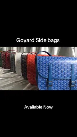 The long awaited Goyard Side Bags,Available Now #goyardbag #bag #goyard #southafrica #fashion 