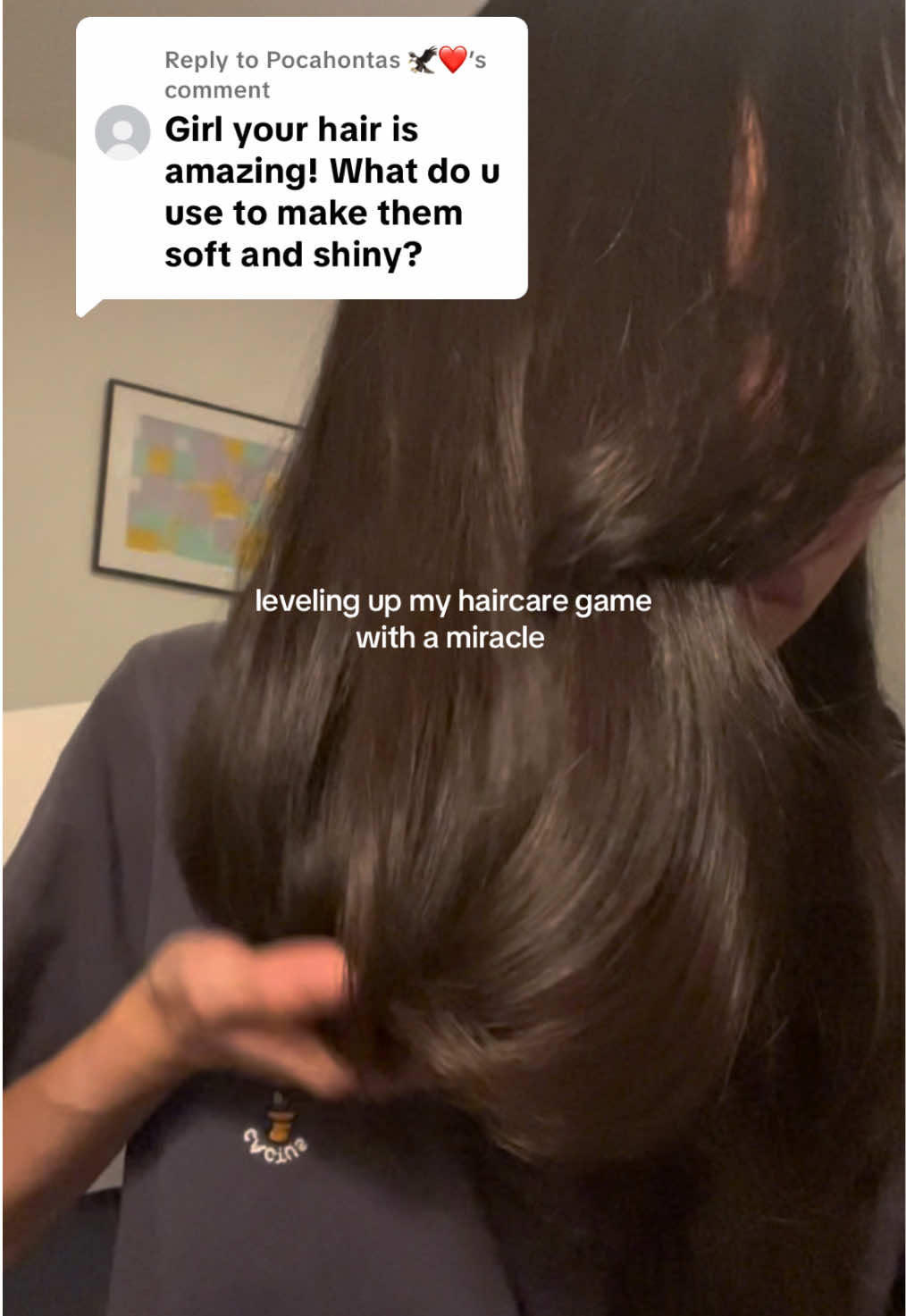 Replying to @Pocahontas 🦅❤️  leveling up my hair game with the kiseki, which literally means miracle ✨ Get yours at the nearest watsons! @NatureLab. TOKYO  #NatureLabTOKYO.SG #Kiseki #LeaveInMasque #GlassHair #HairTok