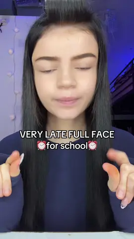 was 3 hours late xoxo #foru #grwm #makeup #relatable #goviral 