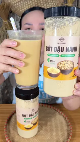 Bột đậu nành non đuợc rang xay  nguyên chất 100% #maihagiang #zeedio 