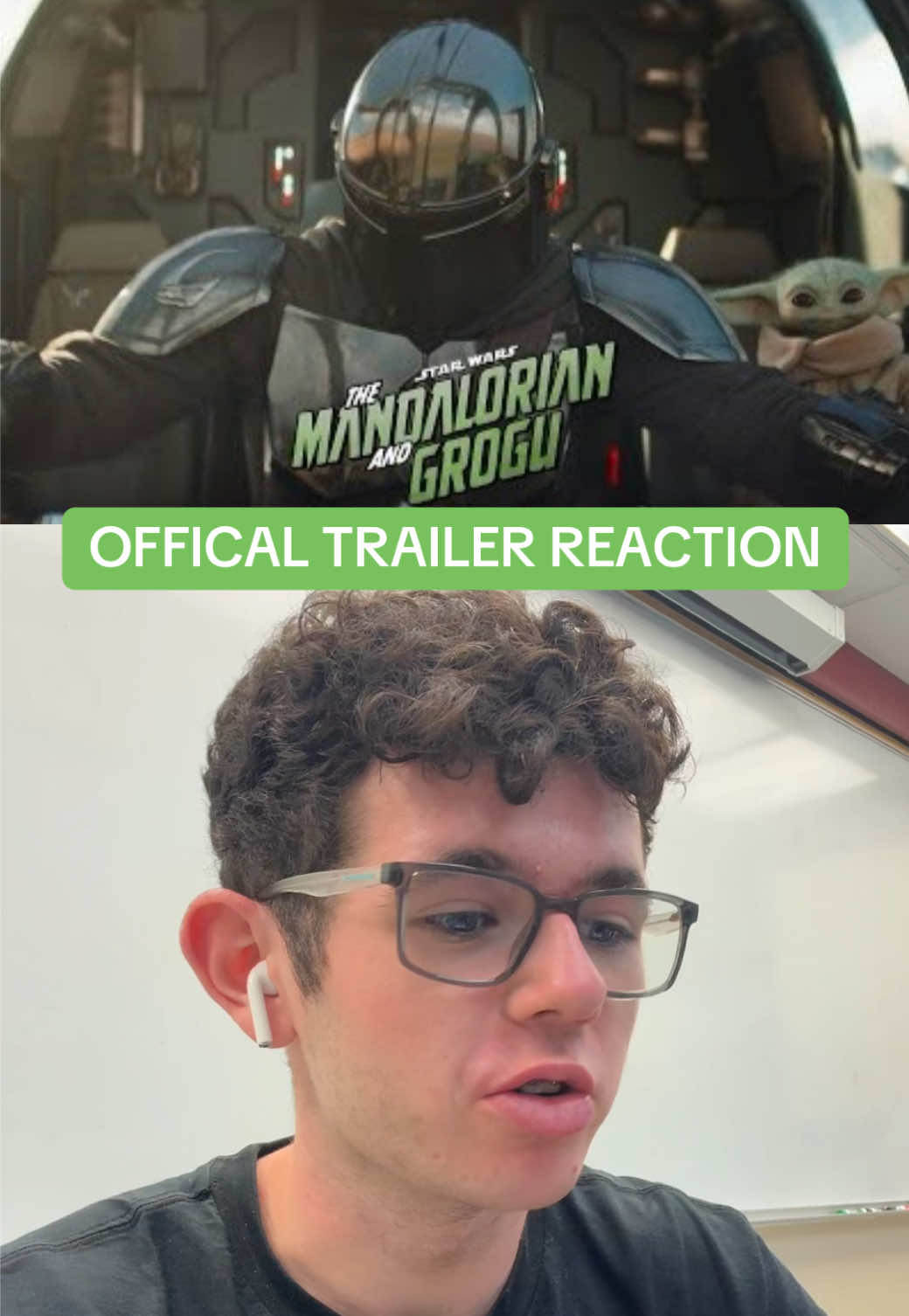 Hearing that theme in a Dolby theater is going to be unreal 😭 #themandalorian #mando #themandalorianandgrogu #babyyoda #mandalorian #starwars #dindjarin #zeb #pedropascal #grogu #dindjarin #starwarsfan #trailerreaction #movies #soloproductions #fyp 