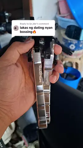Replying to @ljn_bbrMaangas na brake lever para sa Indo Concept! Brake lever for click 125 V2 and V3 #brakelever #mokotobrakelever #cncbrakelever #cnc #hondaclick 