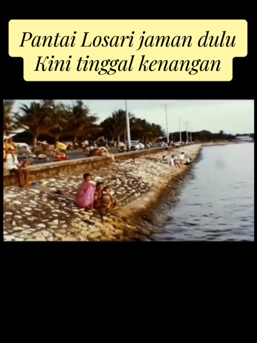 Pantai Losari jaman dulu #Makassar #ujungpandang #losari 