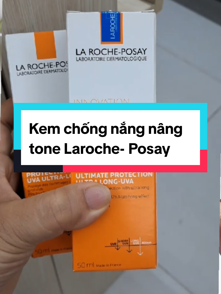 Kem chống nắng nâng tone Laroche- Posay  #kemchongnang #kemchongnangnangtone #kemchongnangkiemdau #kemchongnanglarocheposay #larocheposay @Kitty Cosmetics @Kitty Cosmetics @Kitty Cosmetics 