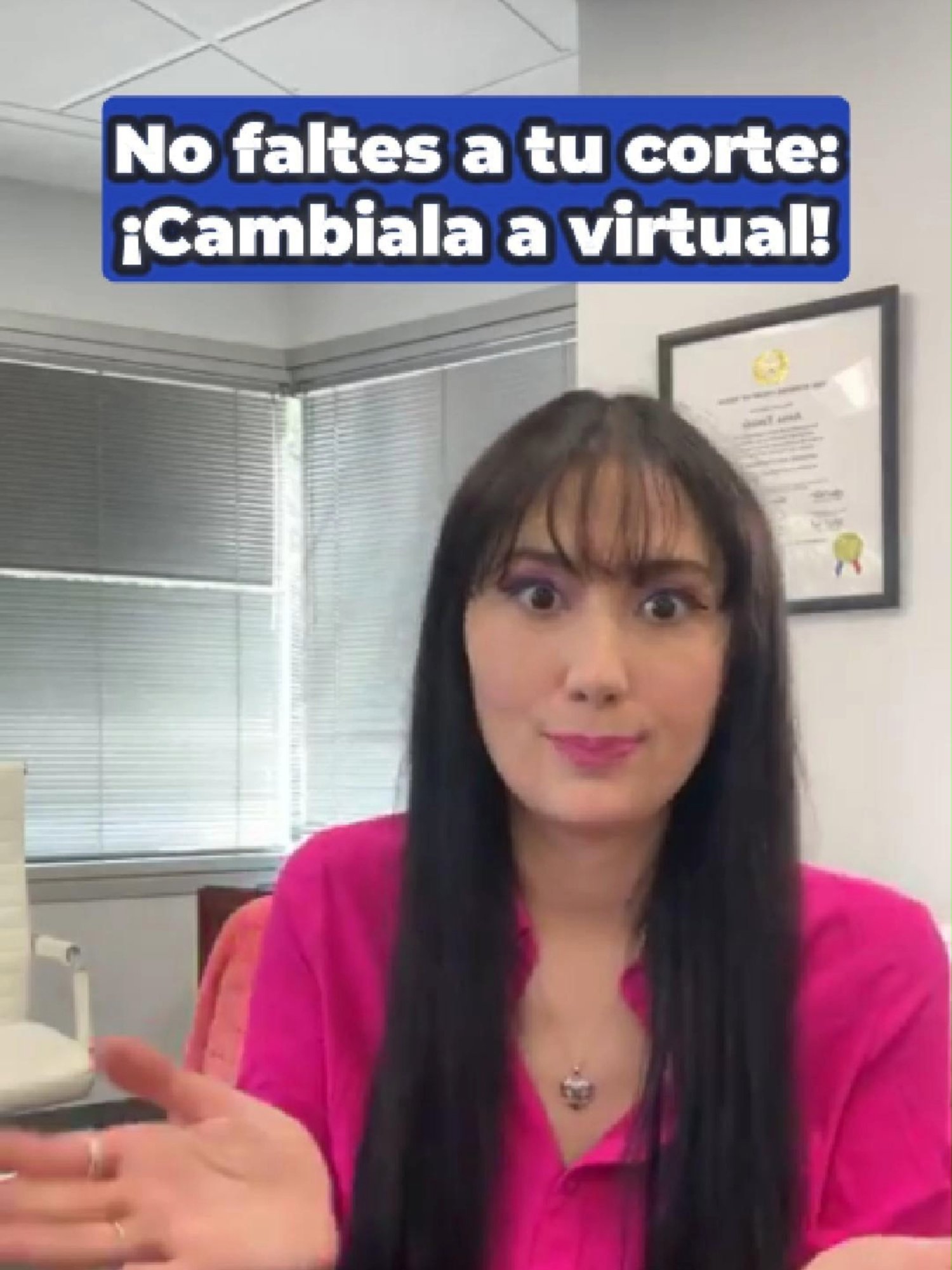 📌 Si le preocupa ser arrestado al ir a su corte, no está solo. 🤝 Podemos estar a su lado y protegerle con una cita virtual. 📲 ¡Llámenos para agendar su consulta! Atendemos casos en todo Estados Unidos.  Dallas: 972-400-2177 Los Angeles: 747-262-4399 🗓️Para hacer una consulta por medio de nuestro calendario visite: https://porterlegalgroup.cliogrow.com/book #plg #AbogadaAnna #paratii  #deportation #cortedeinmigración