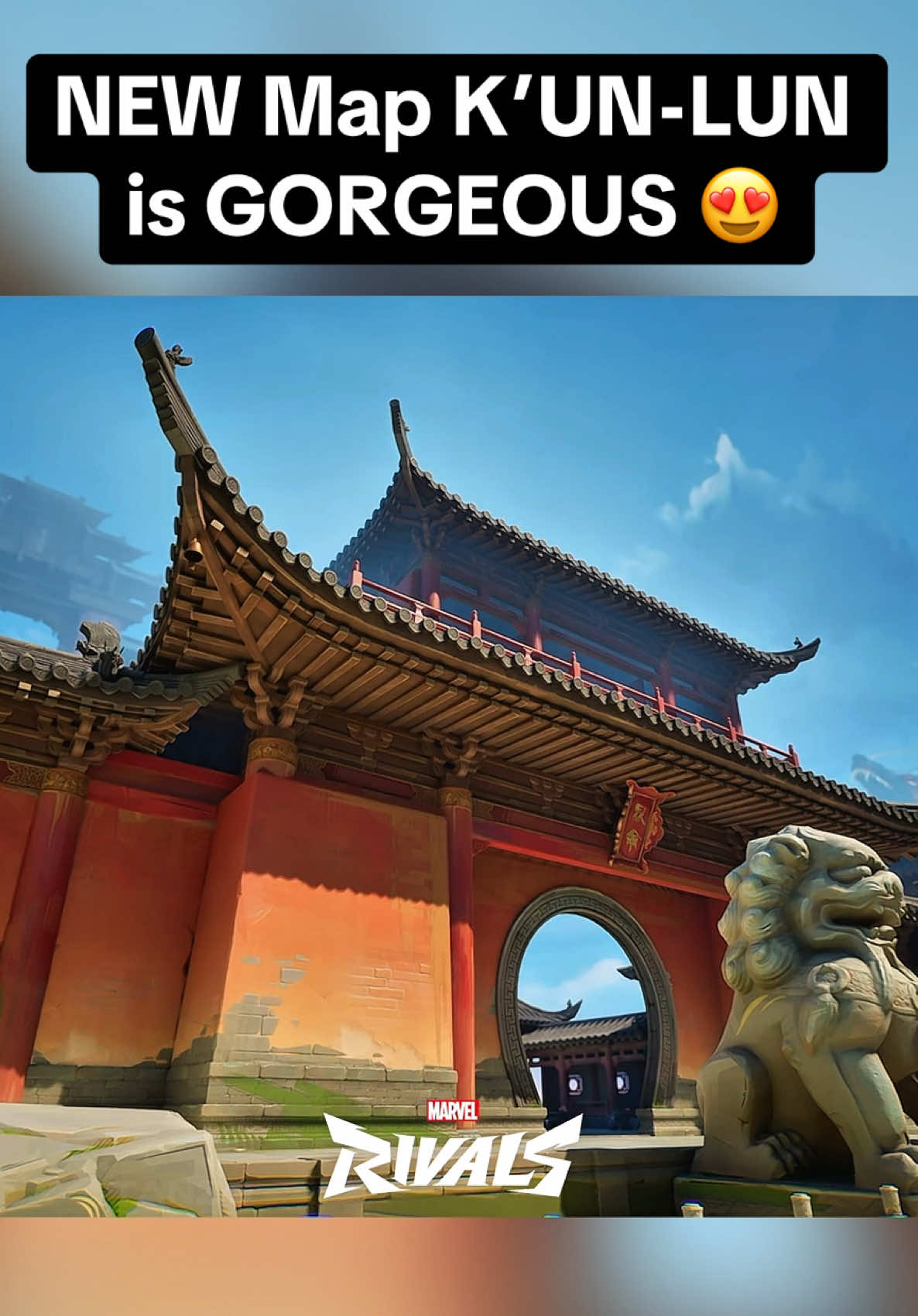 Who let Ironfist babysit?! 😭 #marvelrivals #heartofheaven #heartofthedragon #GamingOnTikTok #fyp 