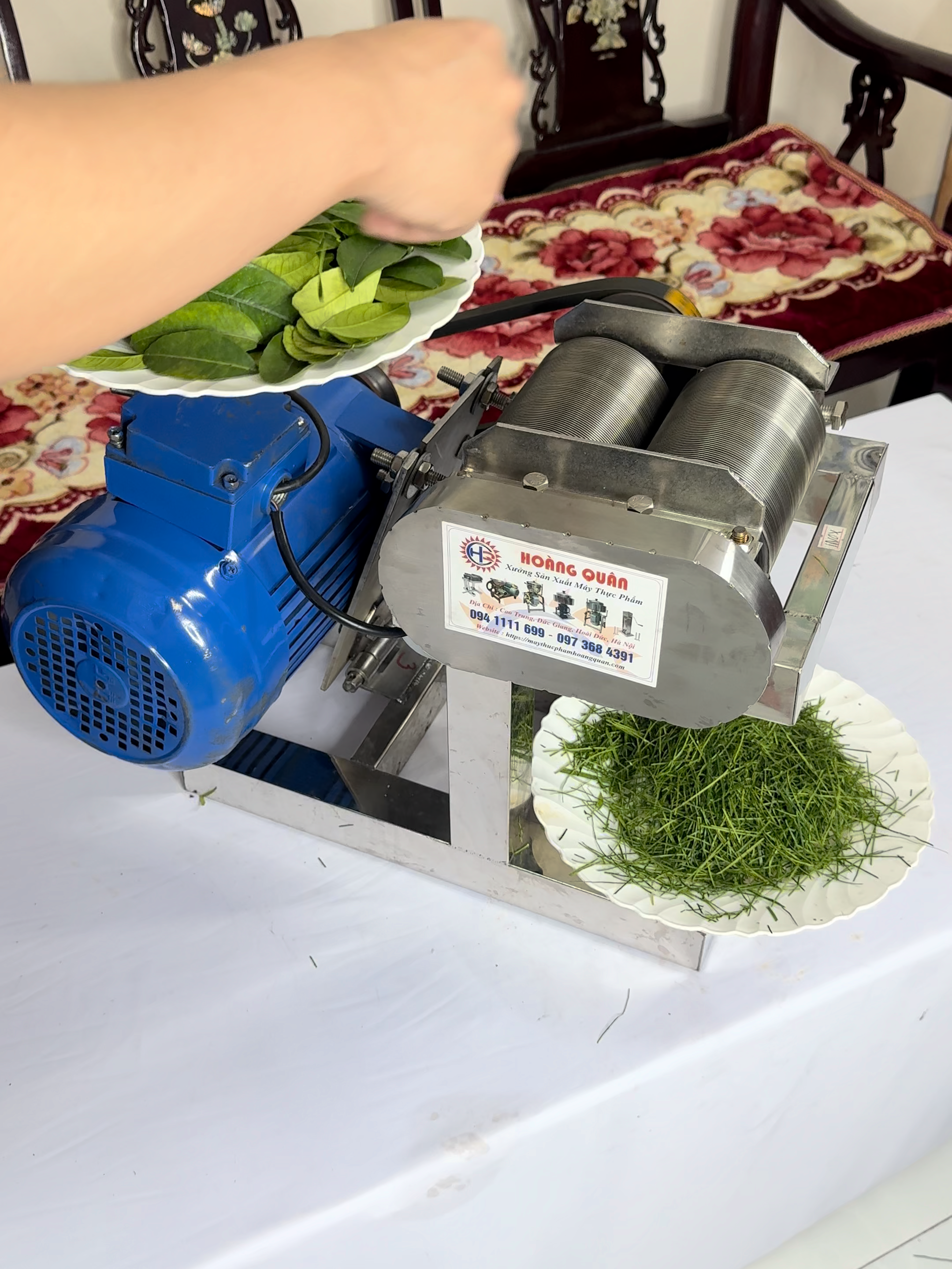 MÁY CẮT LÁ CHANH, MÁY THÁI LÁ CHANH