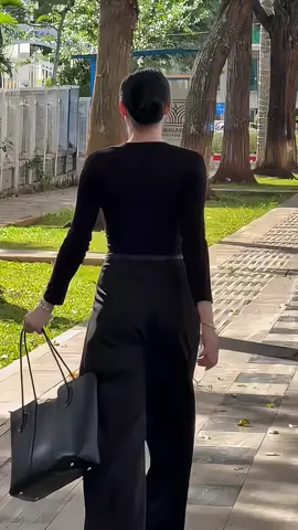 Quần tây ống rộng basic nâng form dáng#quantaynu #quantayongrong #thoitrang #xuhuongtiktok 