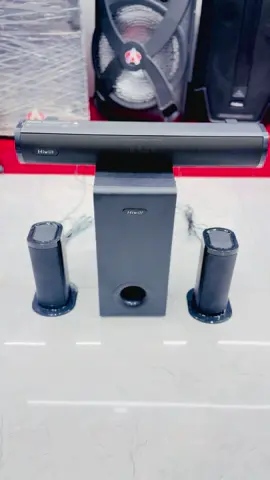 IMPORTED HIWILL D41 3.1 WITH ORIGINAL DOLBY CINEMATIC SOUND. FEELS LIKE MINI CINEMA EARTH SHAKING BASE WITH INTERNAL OPTICAL IN HDMI CONNECTIVITY BEST MODEL. AVAILABLE AT HAMID TAJ ELECTRONICS HUSSAIN AGAHI MULTAN:03166479102