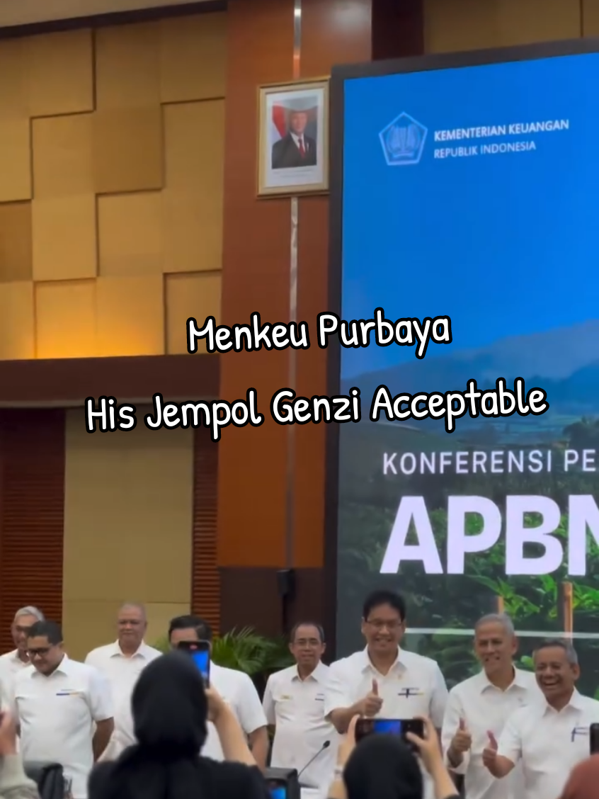 Menkeu Purbaya Yudhi Sadewa Konferensi Pers APBN Pertama kali That 