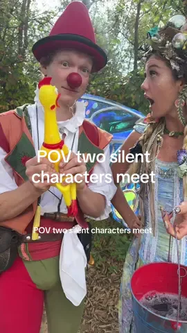 @Gabs the Fool and I meet for the fairy first time! #renfairetiktok #renfaire #renfest #renaissancefestival #fypシ 