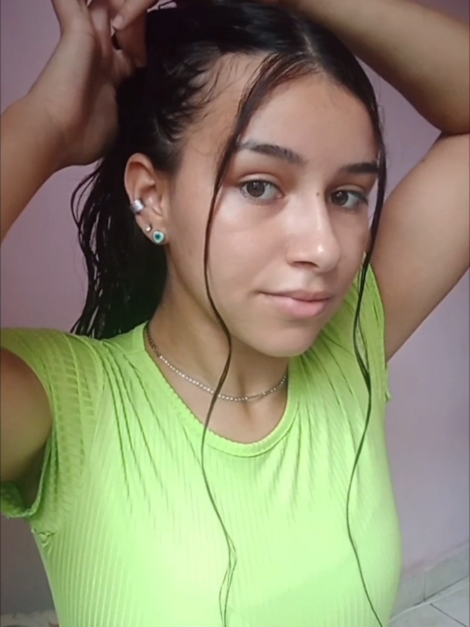 ✨penteado✨ #p #penteado #caballos #c #viral 