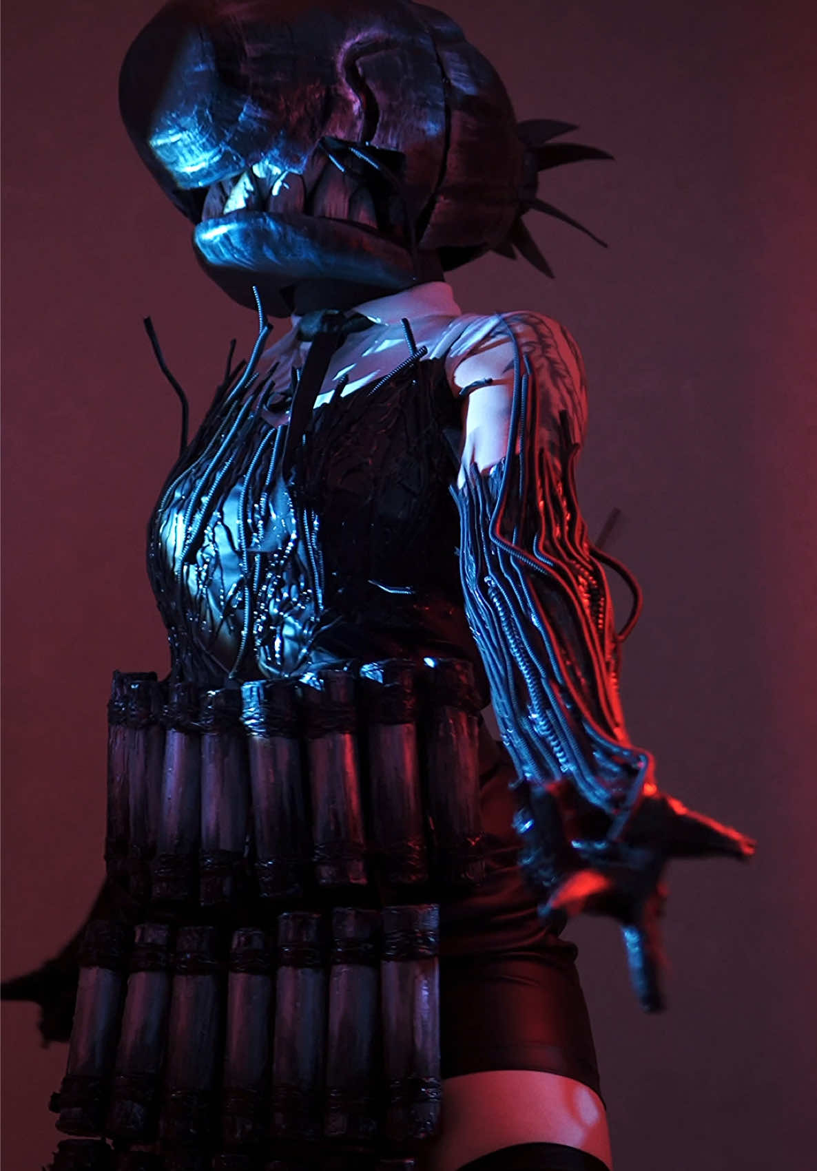 Reze 😈 #chainsawmancosplay #reze 