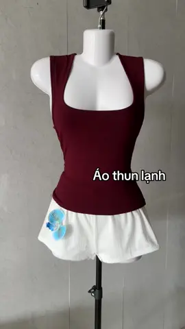 Áo xinh thun lạnh #aothun #aothun #aonu #aothunlanhnu 