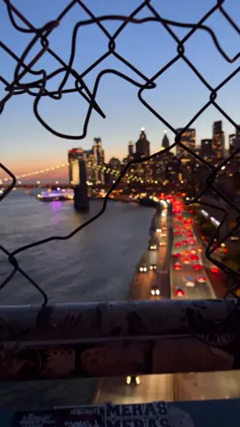 NCY2025🇺🇸🌇 #newyorkcity #america #magia #manhattanbridgenewyork #sivolaneiperte🔥🔥🔥  ❤️