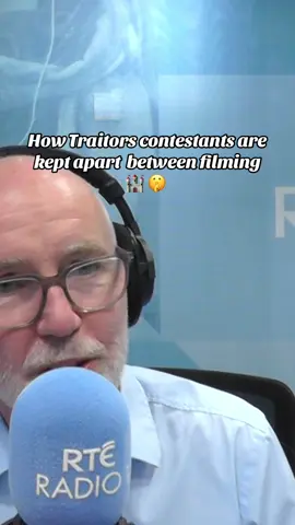 All the juicy behind the scenes bits 🤫 👀  Mairead Whelan, Director of Content at Kite Entertainment spilled the beans on some of the burning questions you might’ve had on the making of #traitorsIRL 🔪 on the #RayDArcyShow 
