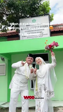 Acaranya memang simple tapi kenangannya yang gabisa di lupakan bahagianya luar biasa 😍 #wedding #contentcreatorwedding #event #ulangtahun #fy 