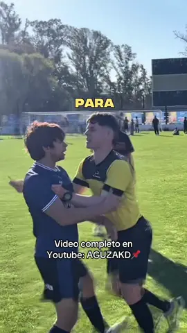 Se pico el partido entre Actores vs Team nene 🔥