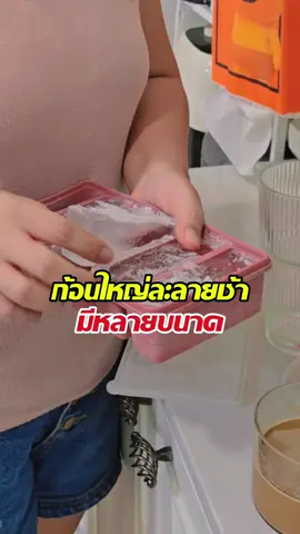 #แม่พิมพ์น้ำแข็ง #ซิลิโคนน้ําแข็ง #วิววี่เกณิกา #tiktokป้ายยา 