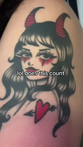I need more ink broskis ••• #fyp #altgirl #hearttattoo #tattoo #alttiktok 