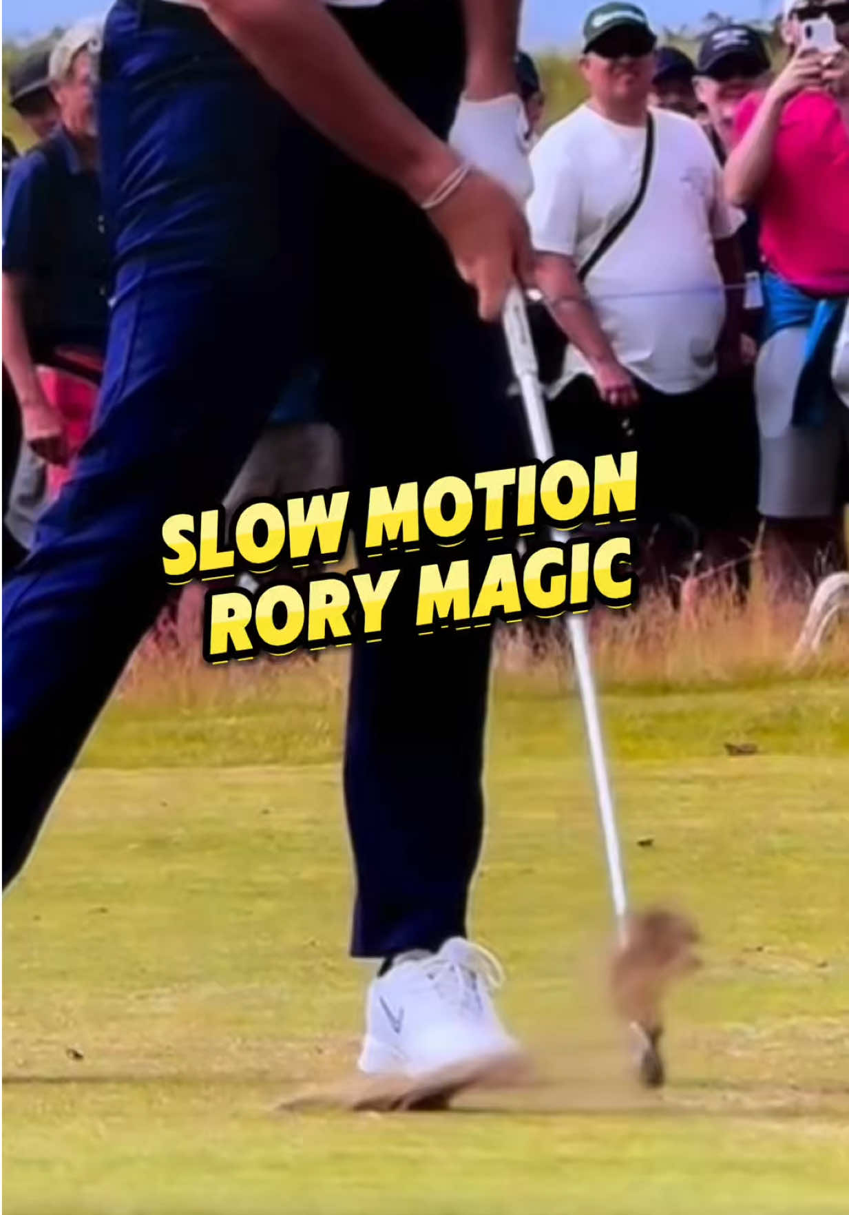 Rory McIlroy Slow Motion Golf Swing | Shaft Lean & Ball Compression at Impact An incredible close-up slow motion look at Rory McIlroy’s golf swing as he approaches impact. From this angle you can clearly see how much Rory leans the shaft forward and de-lofts the club, creating powerful compression. Rory is one of the very best in the world at this move — a perfect example of how great ball strikers maximize distance and control. ⛳ Watch closely in slo-mo… this is what elite compression looks like. #rorymcilroy #golf #golfswing #golftiktok #golftok                     