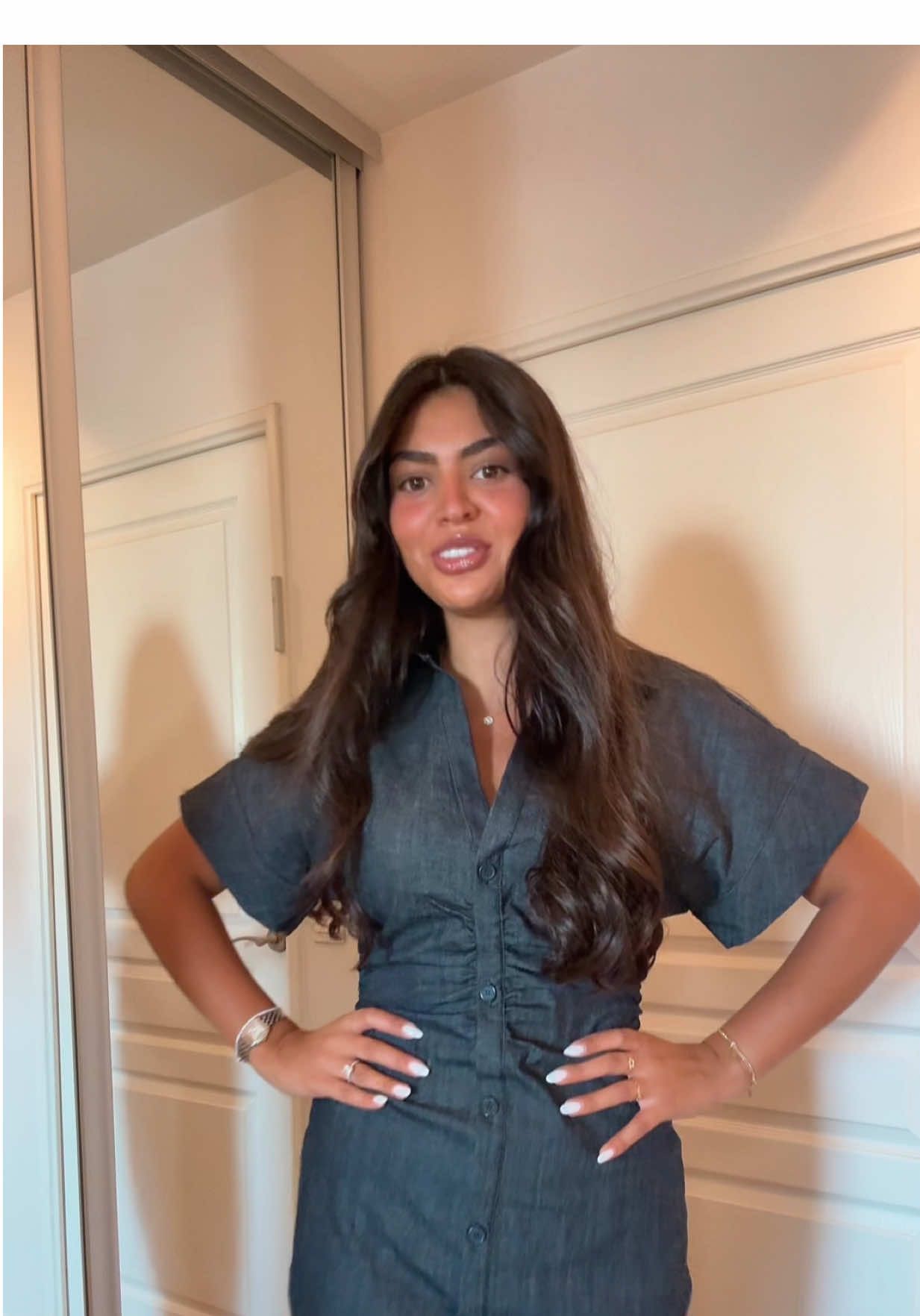 Look 2 - Chana Tova 🍯  #chanatova #outfitinspo #modestfashion #jewishcheck #tsniout 