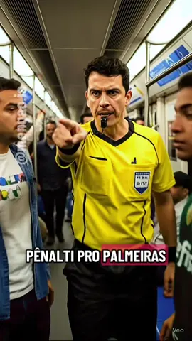 Percebeu que todo jogo tem pênalti pro Palmeiras? Comenta aí!  #palmeiras #penalti #futebol #brasileirao #futebolbrasileiro 