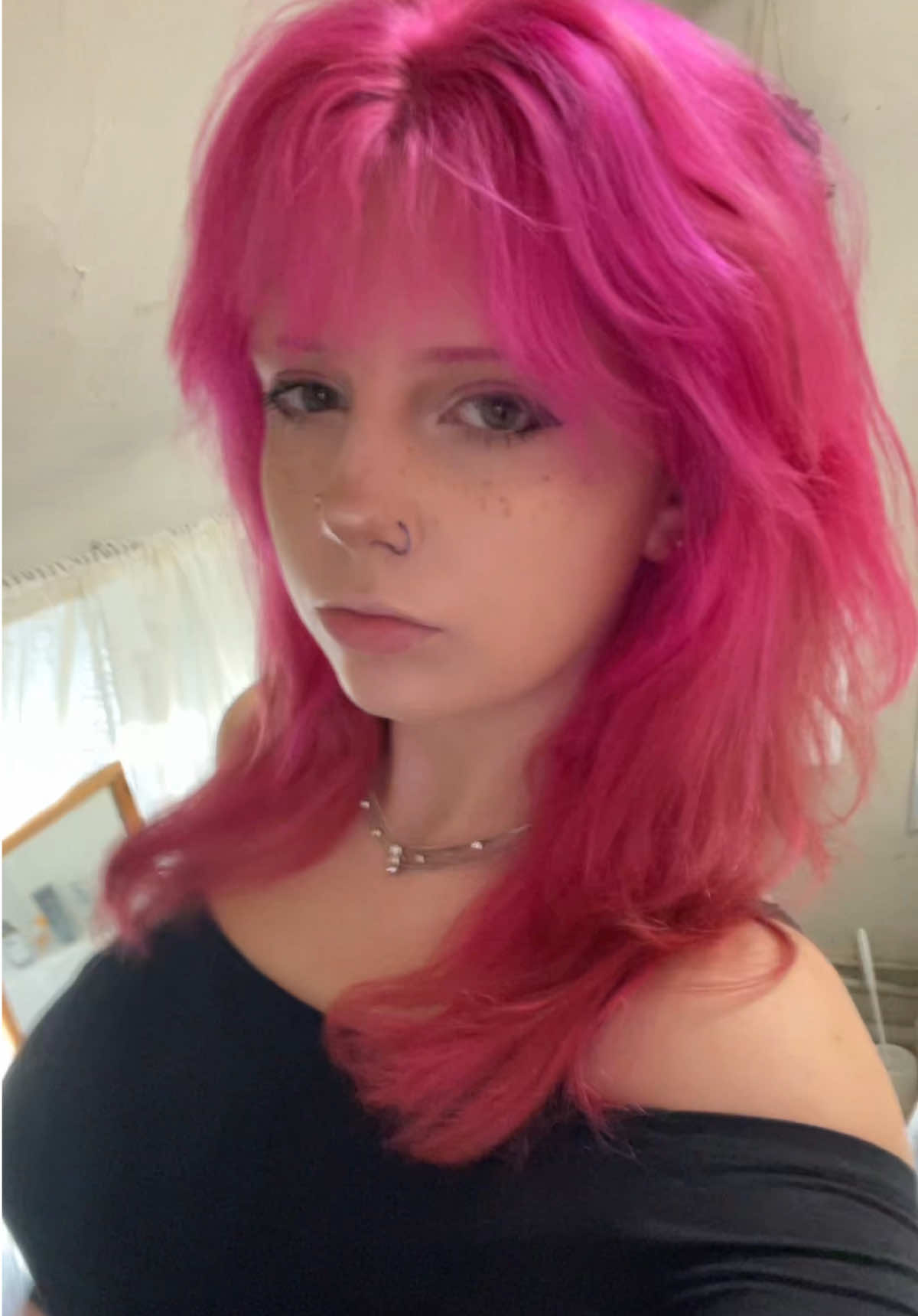 I miss this phase of doja 😞       #fyp #alt #pinkhair #alternative 
