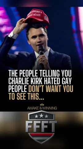 🇺🇸🇺🇸I AM CHARLIE 🇺🇸🇺🇸 #turningpoint #freedomfightsfortrump #wewillmakeamericagreatagain #iamcharlie 