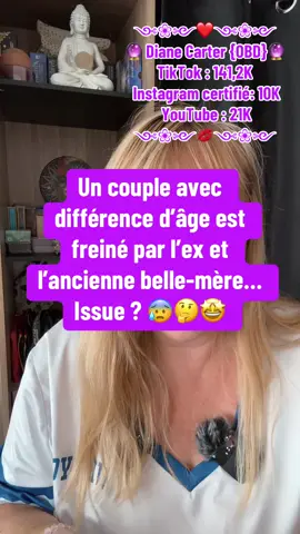 Un couple avec différence d’âge est freiné par l’ex et l’ancienne belle-mère… Issue ? 😰🤔🤩 Ne prends que ce qui résonne  pour toi. Reste à l’écoute de ton intuition. Cette vidéo est pour le collectif.  Si tu veux une consultation privée, réserve sur mon site Internet : https://oracles-diane.com     #T#TirageViralT#TirageTikTokS#SynchronicitéAmoureuseA#AbondanceFinancièrecartesmagiques 