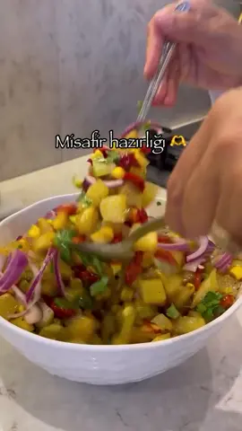 Merhabalar herkese🌸Mini bir misafir vlogu ile geldim 😍Sizlerde evinizde misafir ağırlamayı sevenlerdenmisiniz💫 📸• @hacerin_blogu_  Menü  Patates salatası Kedi dilli meyveli pasta Elmalı kurabiye  Tavuklu krep bohça  Köz patlicanlı yoğurtlu salata Supangle . . #misafirimvar #misafir #misafirmenüsü #tatlı #patetessalatası  
