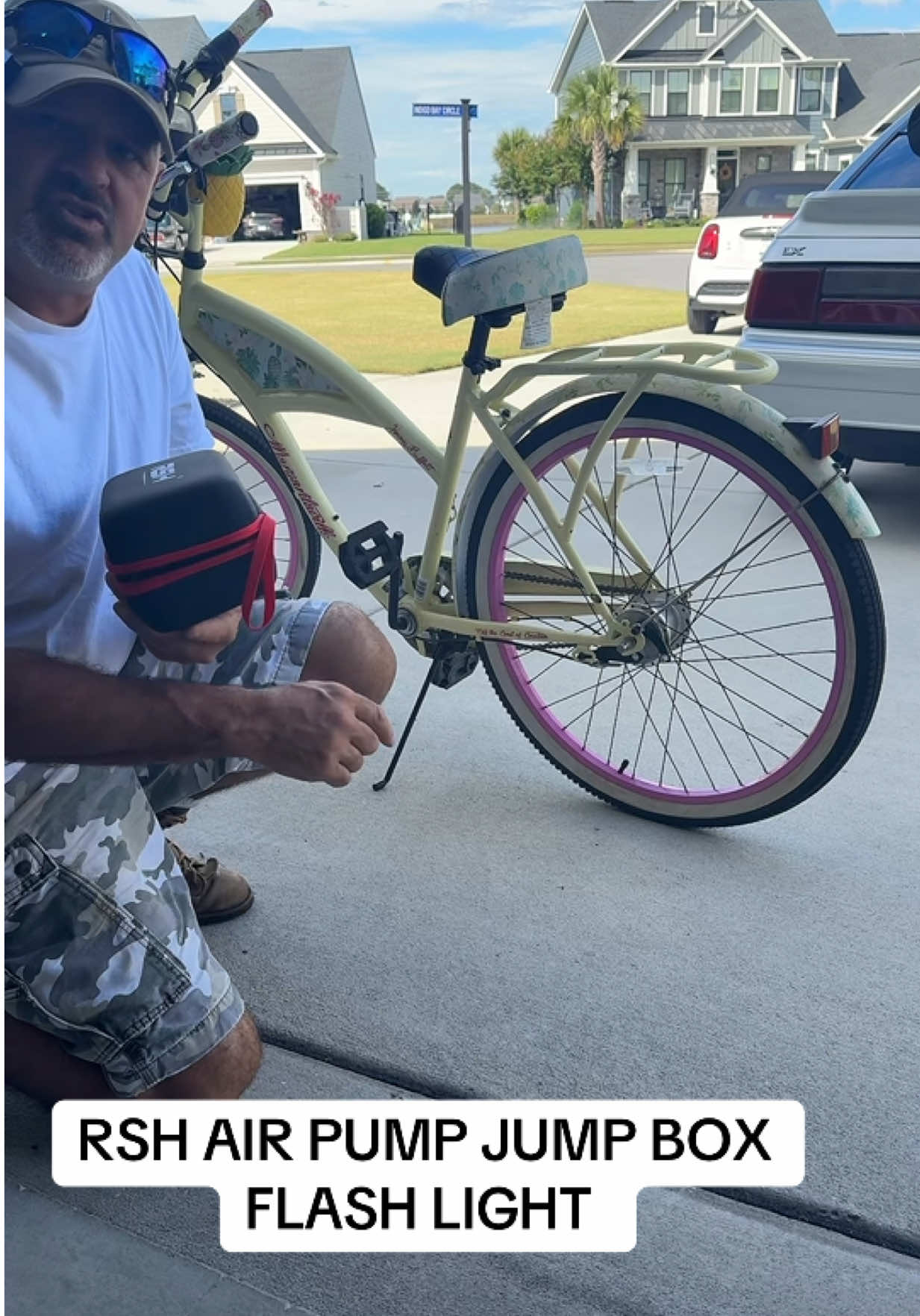 There is always a tire that needs air or a battery that needs jump! #rsh #boxjump #fyp #dealsforyoudays #carsoftiktok 