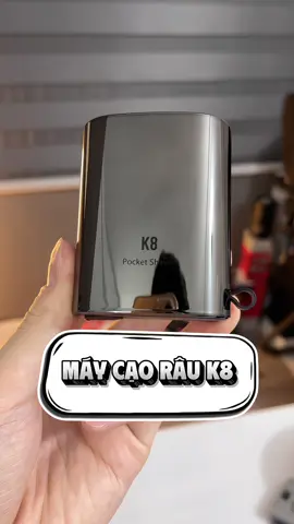 Nhiều ae thắc mắc nếu mà nhấn đầu cạo để mở máy, thì khi cạo râu dí mạnh tay nó có thụt thò như này k thì để mình test cho ae xem nhá #vietreviewthat #maycaorau #maycaoraumini