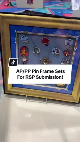At the big pin event over the weekend, we had a chance to view some beautiful artist proof/pre production frame sets! We were able to try to “win” the chance to purchase them as well! Unfortunately we didn’t win 😭 but they were beautiful to look at!! #disneypins #disneypintrader #pintrader #pins #disneypincollection 
