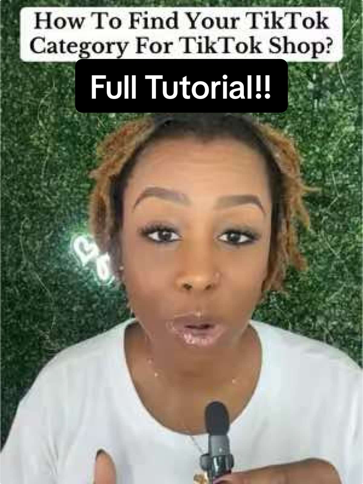 How to find your TikTok category so that your videos can get pushed out to the correct audience!  #tiktokshop #tiktokshoptips #tiktokaffiliateprogram #contentcreatortips #categorizetiktokvideos  