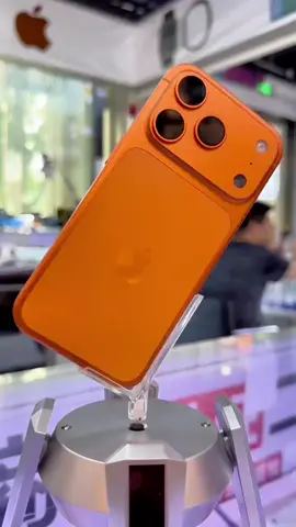 Apple 17promax 521GB orange #iphone17promax  #iphone17pro  #iphone17 