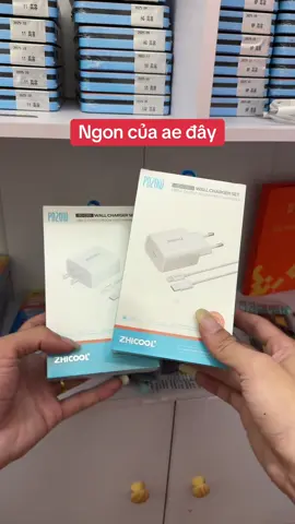 Sạc nhanh Iphone 20w zhicool #sacnhanhiphone #sacnhanhiphone20w #sacnhanh #sạc20w #sacnhanhzhicool 