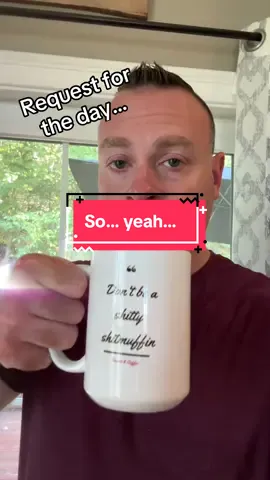 This is my request for the day… if you can’t get through the day without being a sh!tty sh!t muffin, then just go back to bed… #anxiety #anxietyrelief #highfunctioninganxiety #anxiousattachment #mentelhealth 