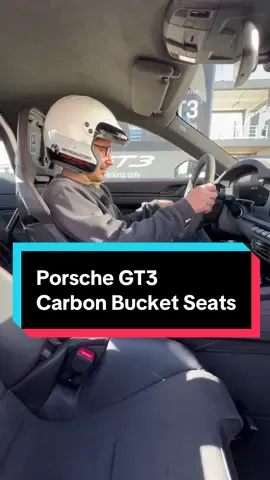The 992.2 Porsche GT3 has way better carbon bucket seats but loses the analog tachometer 😭