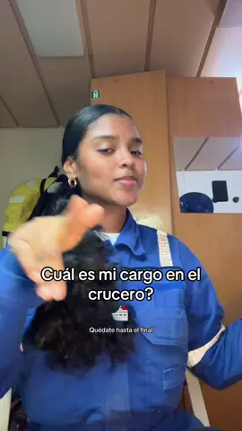 Respuesta a @ariz💰 #seafarer #cruise #atsea #sailor #marino #seaman #crucero #crewlife 