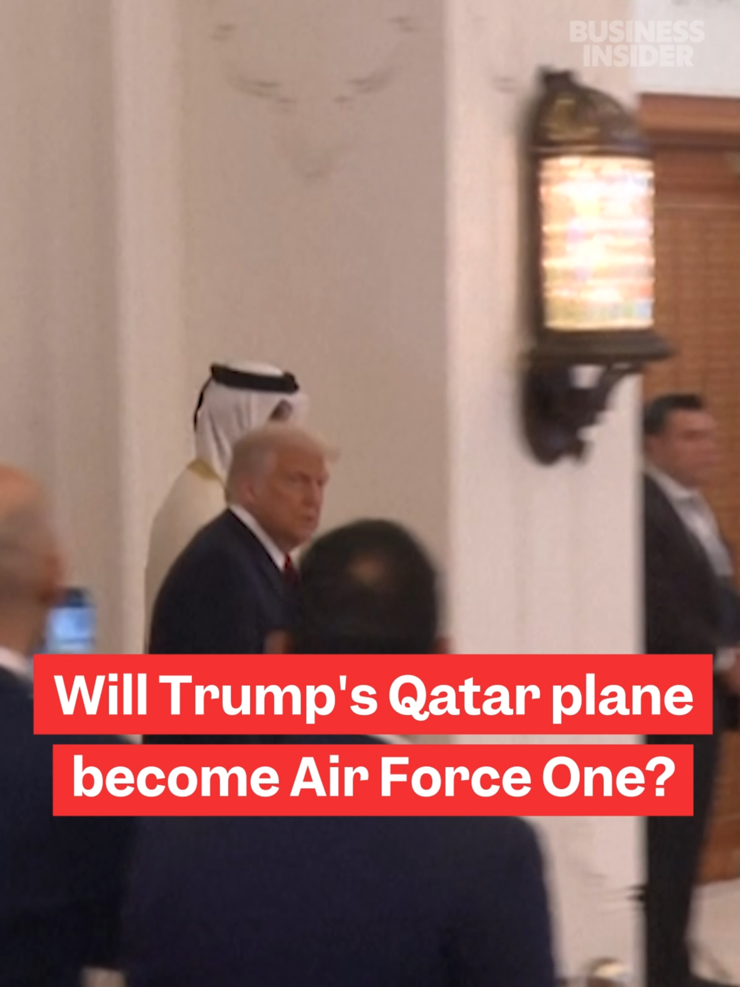 Could #Trump's gift from #Qatar replace #AirForceOne?