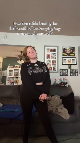 My girl was NOT playing around #BookTok #acotar #nesta #acotarmeme #nestaarcheron 