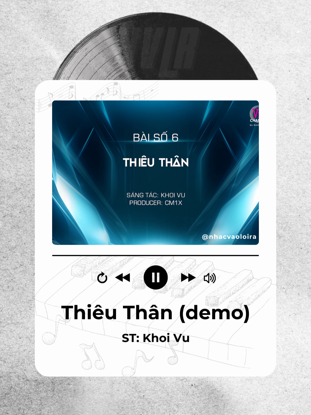 Thiêu Thân (demo) | Anh Trai Say Hi 2 #anhtraisayhi #anhtraisayhi2 #anhtraisayhimua2 #atsh2 #atsh #khoivu #nhacvaoloira #muzik4soul #xuhuong #thinhhanh #xh