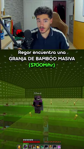 Encontré una granja masiva en mi server! 😱 #Minecraft #minecraftserver #minecrafttutorial #minecraftmemes #gaming 