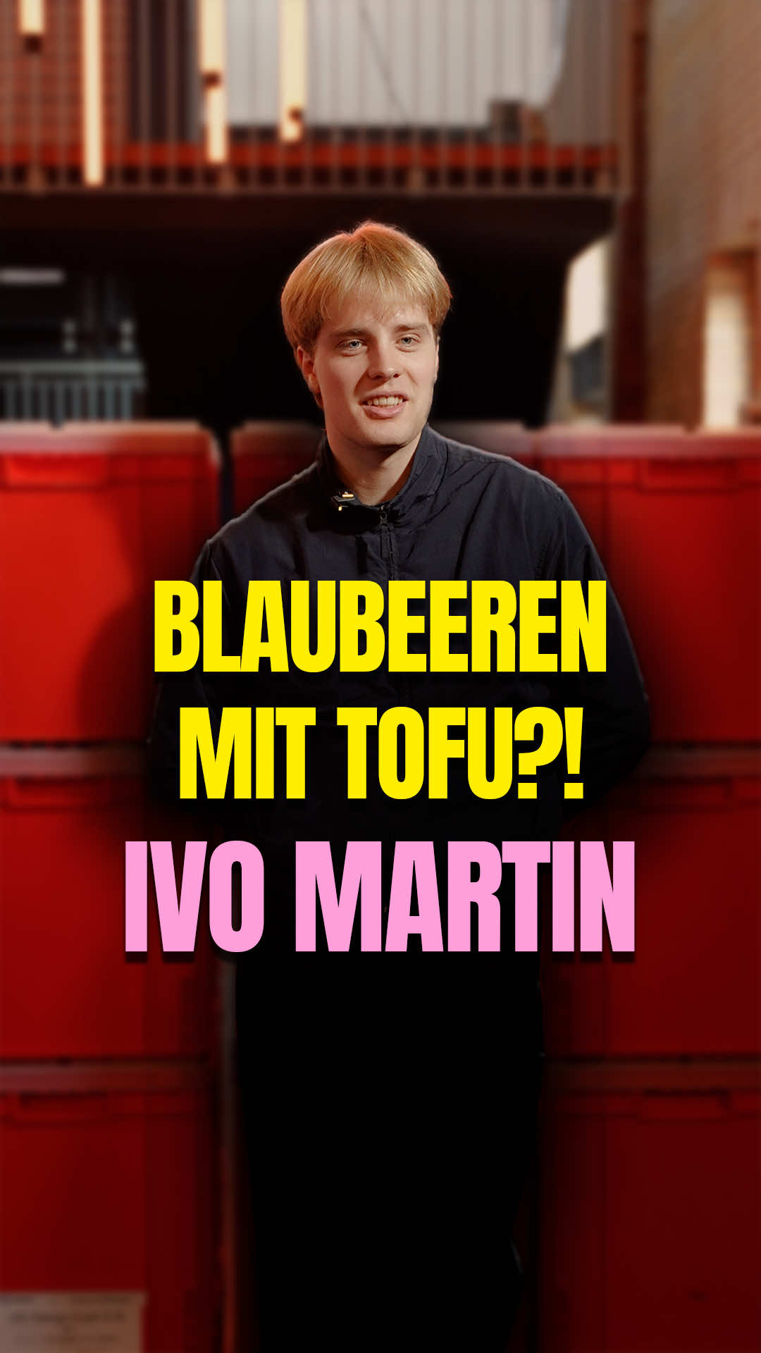 Hawaii Toast von @Alexander Marcus beim GV wäre crazyyy 🫡 @Ivo Martin #interview #ivomartin
