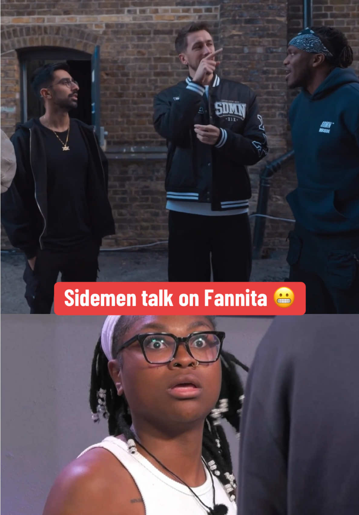 Sidemen inside Fannita #sidemen #inside #fannita #sidemeninside #viral 