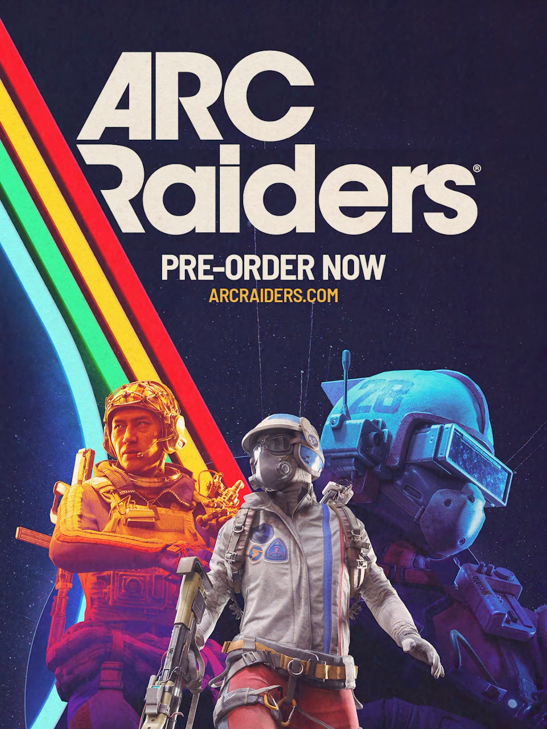 📡 Prepare to head topside, ARC Raiders pre-orders are live! https://arcraiders.com/#purchase Pre-order either the Standard or Deluxe edition to receive the 'Hatchling' backpack and 'Golden Rubber Duck' backpack charm. Get geared for the Rust Belt with the Deluxe Pre-Order exclusive Astro Bundle. #ARCRaiders #Arcraidersgame #enlistresist