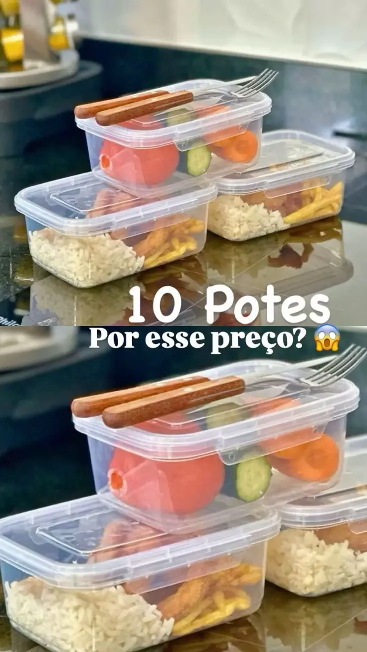 Comente “marmita” que mando o link  Melhor jeito de organizar sua semana e alimentação.  #achadosshopee #marmita  #alimentaçãosaudável  #potehermetico  #cozinha  “””””””””””””””””””””””””””””””””””””””””””””””””””