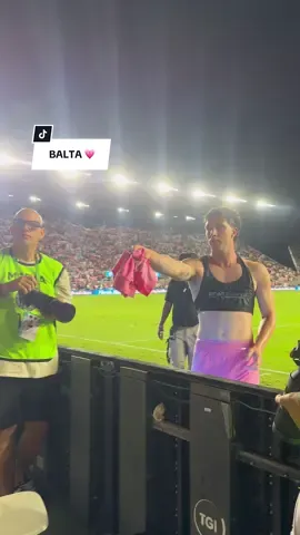 Un recuerdo para siempre 💗 #Baltasar #InterMiamiCF #MLS #Sportstok 