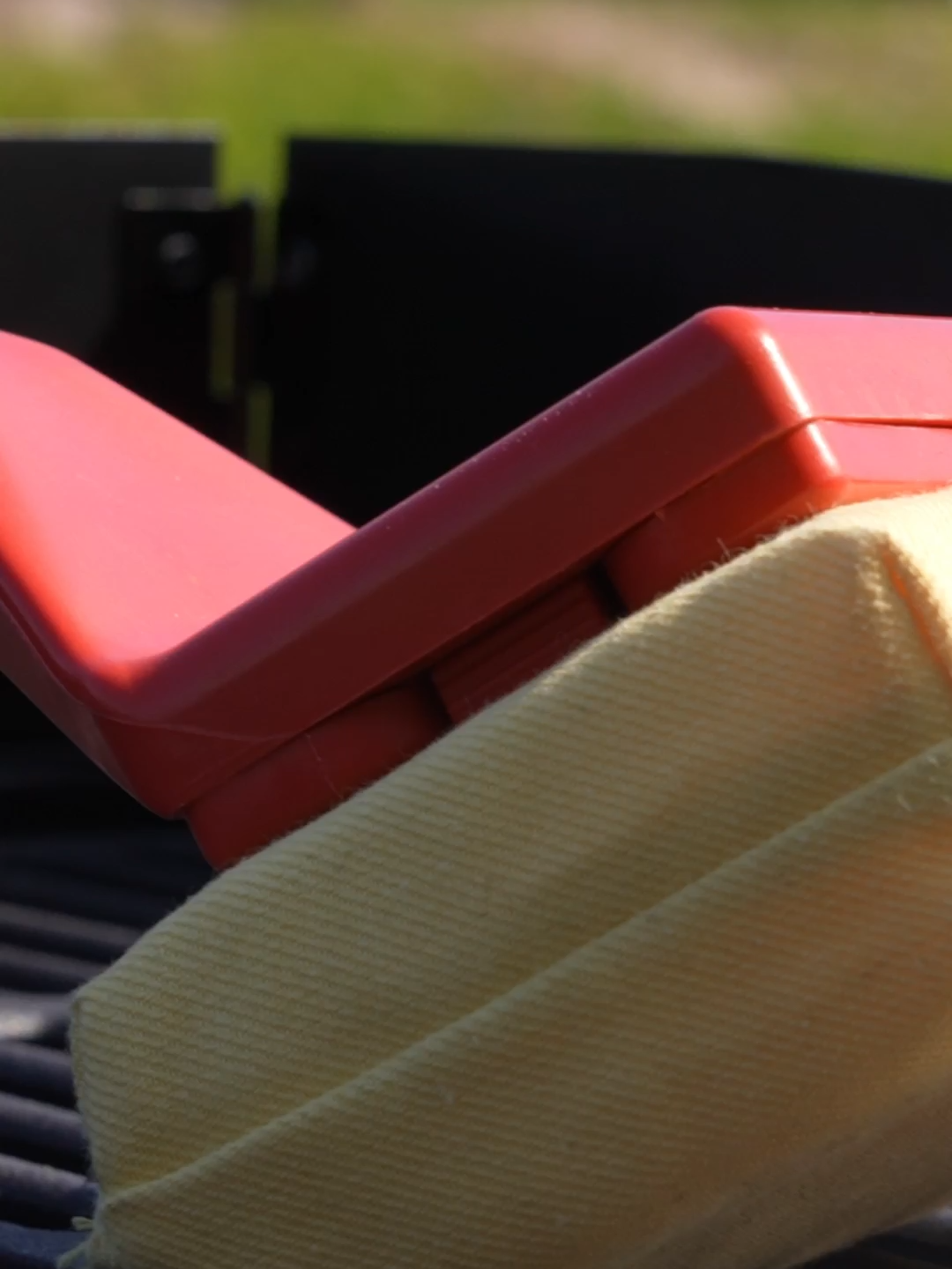 Say goodbye to dangerous bristles and tough scrubbing—Rescue Grill Brush makes it easy. #grilling #grillbrush #bbq #new #innovation #grillmaster #fyp